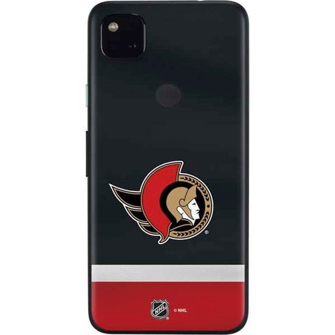 NHL Ottawa Senators Jersey Google Pixel 4a Skin